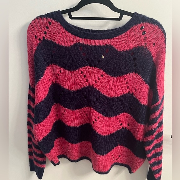 Jessica Simpson open knit sweater - Picture 3 of 7